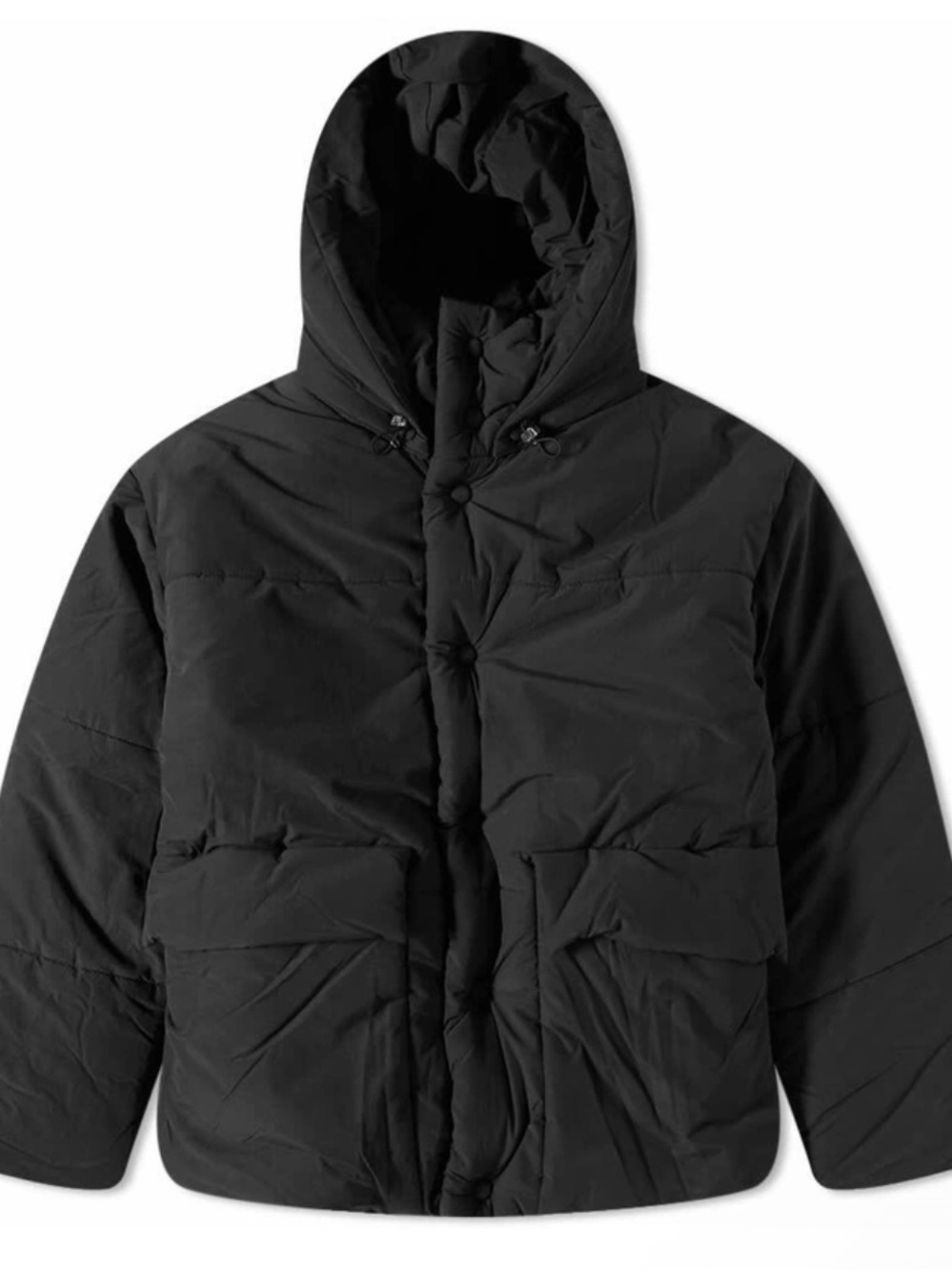 NANUSHKA Hide Tech Poplin Black Puffer Jacket Sz XS/S Mens or M Womens NEW $770!